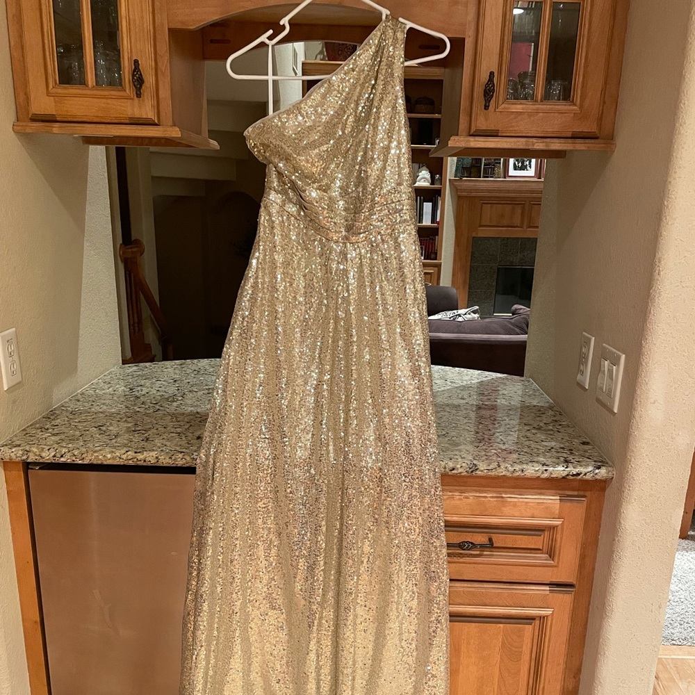 Gold Gown